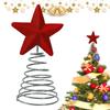 Star For Christmas Tree Top Tree Top Crown Decoration For Christmas Holiday Decor Ornament Festive Indoor Party Home Accessories