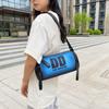 Creative Personality Cylinder Women's Bag New Trendy Fashion Letter Shoulder Bag Travel Casual Mobile Phone Cosmetic Bag Crossbody Bag