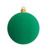 Large Christmas Inflatable Ball 60CM Inflatable Decorated Ball  For Yard Lawn Porch Tree