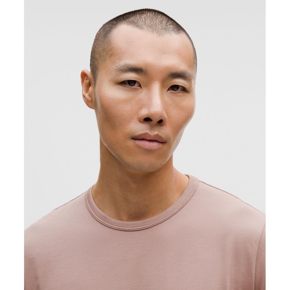 Lululemon Organic Cotton Classic Fit Long Sleeve Shirt Ashen Rose