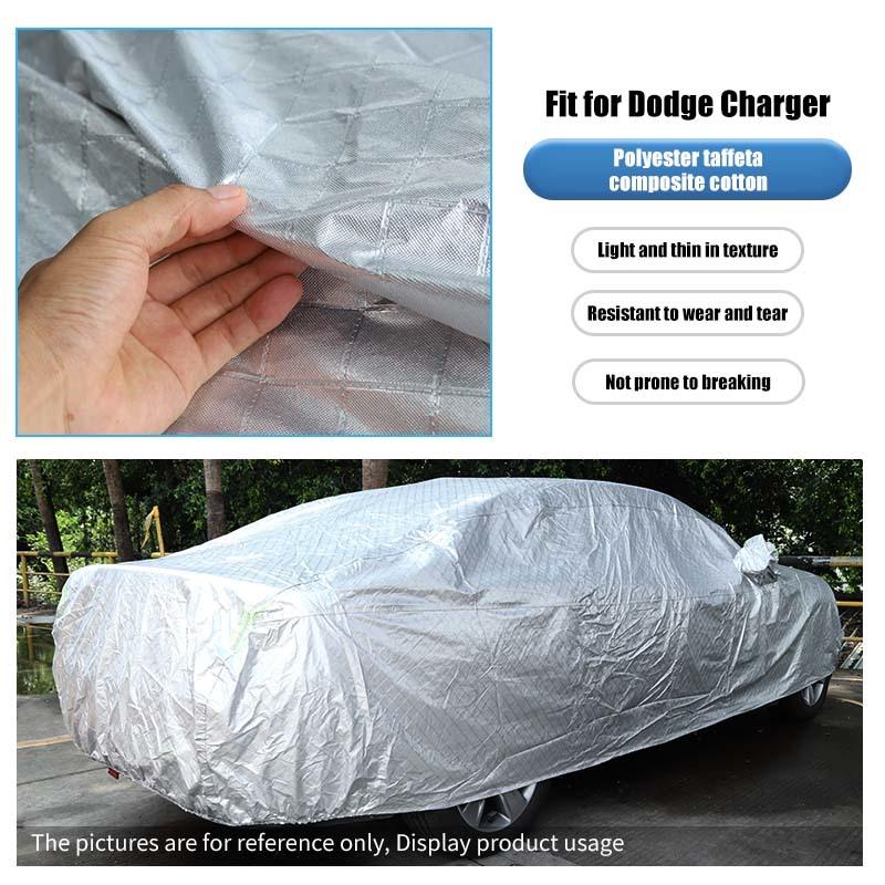 Waterproof All Weather Windshield Sunshade Car Cover For Dodge Charger 2011 Up Extrerior Accessories