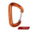 Outdoor Accessory Safety Lock Hook Climbing Equipment Mountaineering Buckle Climbing Carabiner