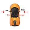 For Lexus IS IS200 IS2500 IS300 IS350 2013-2019 Glass Rear View Mirrors Lens with Heating Blind Spot Auto Side Rearview Mirror