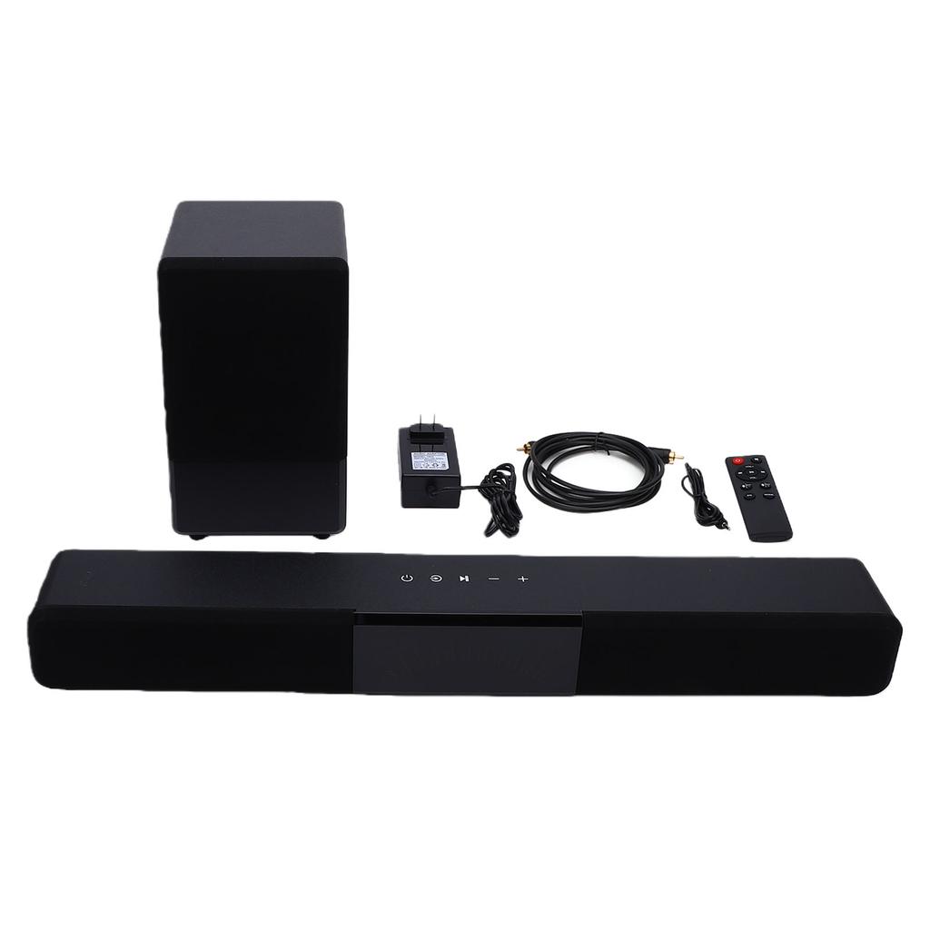 Bluetooth 6.3 Speaker 60W Home Theater 2.1 Surround Sound System Speaker with Subwoofer Remote Control US Plug
