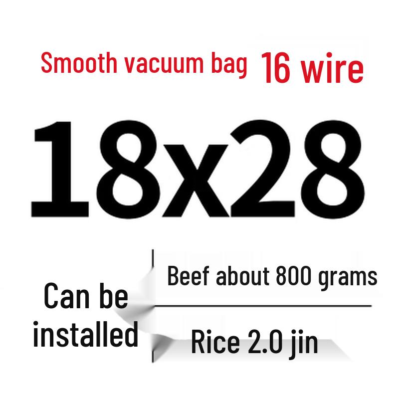 Shixun Commercial Smooth Vacuum Sealer Bags