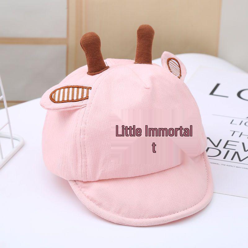 Unisex Baby-Entenschnabel-Cord-Baseballkappe - Süßer Sonnenhut für Frühling & Herbst