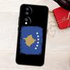 Kosovo National Flag Case For Honor 200 Pro 400 Lite 50 70 90 X9a X9b X9c X9d X8a X8b X8c Magic 5 6 7 8 Pro Cover