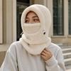 Unisex Winter Face and Hat for Cycling, Windproof Cold Outdoor Use