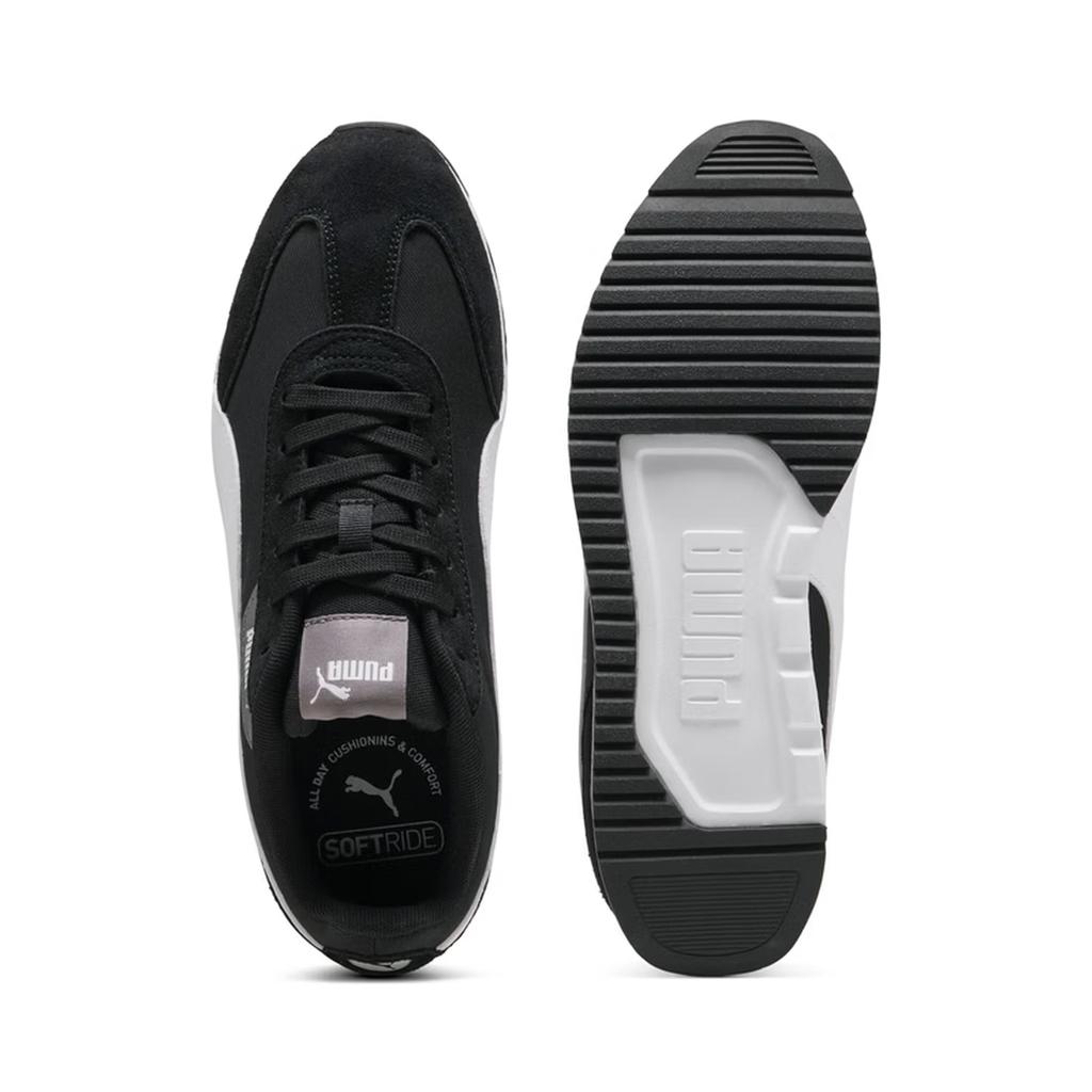 Puma Softride German Army Trainers Unisex Black