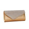 European-American Rhinestone Evening Clutch: Women's Luxurious Single Shoulder Bag