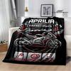 3D Aprilia Retro printed blanket Picnic blanket Warm blankets Outdoor Blanket Home bed linings blankets for beds Birthday Gift