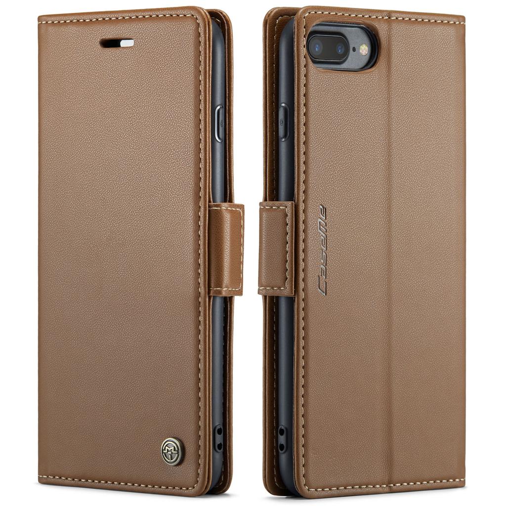 CaseMe Wallet Case for iPhone XS Max XR 8/7/6 Plus SE 2022 Magnetic Credit Card Holder Premium PU Leather Flip Case Cover
