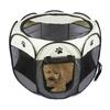 Foldable Pet Playpen Portable Pet Exercise Pen Pet House  Indoor Outdoor Travel Camping Use