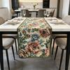 Dining Table, TV Cabinet & Center Table Washable Modern Cotton Linen Nordic Design Table Runner