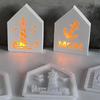 Creative Lighthouse Silicone Mold Soft Durable Silicone Light House Craft Mold For Crafting Elegant Ambient Lights