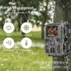Outdoor Wifi Hunting Trail Camera 20MP 1080P Wildlife Tracking Camera IP65 Night Vision Waterproof Trap Camera