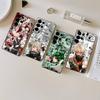 Mein H-Hero Academia D-Deku Handyhülle Für Samsung S 24 Fe 25 Ultra Plus 20 Lite 21 30 22 23 24 22 Ultra 5G Fundas