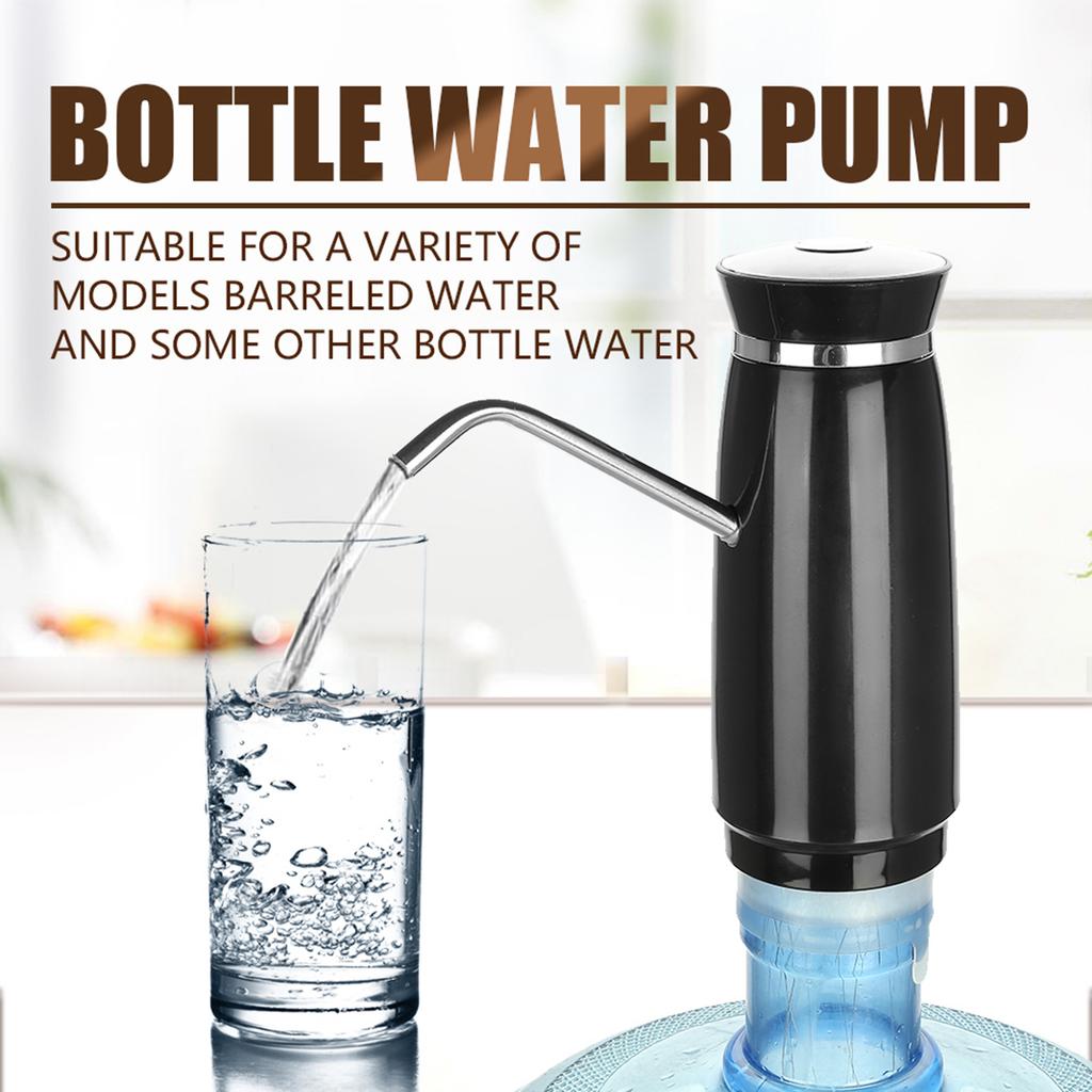 Portable USB Fast Charging Electric Automatic Bottle Drinking Water Pump Dispenser