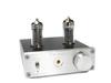 FX-AUDIO-TUBE-04J [Silver] Vacuum Tube Hybrid Integrated Amplifier with Vacuum Tube and Digital Amplifier IC