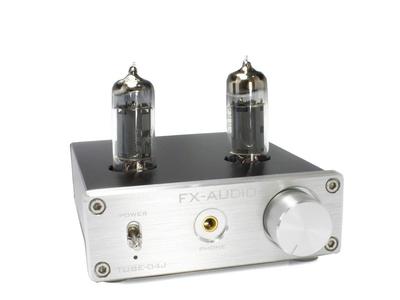 Röhren-Hybrid-Vollverstärker Röhren-Digitalverstärker FX-AUDIO- TUBE-04J [Silber] (Staubsauger + IC)