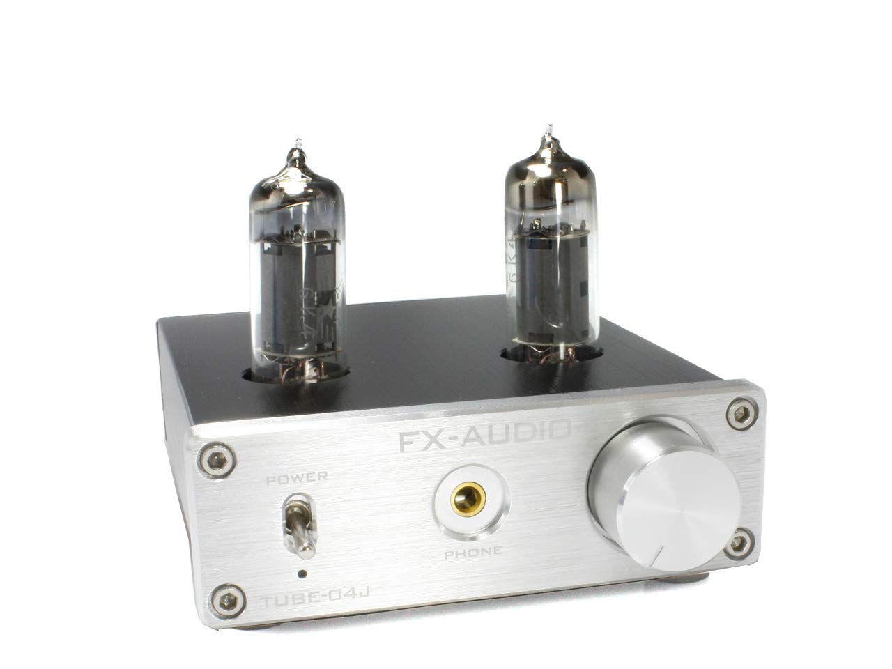 

Vacuum Tube Hybrid Integrated Amplifier Tube Digital Amplifier FX-AUDIO- TUBE-04J [Silver] (Vacuum + IC)