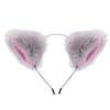 Cat Ears Bell Headband - Cosplay Catwoman Hair Accessory for Christmas & Halloween