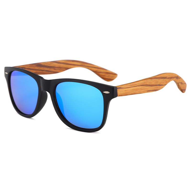 

Vintage Fashion Square Wooden Sunglasses Retro Man Lady Luxury Brand Design Sun Glasses Outdoor Driving Women Men Glasses Uv400