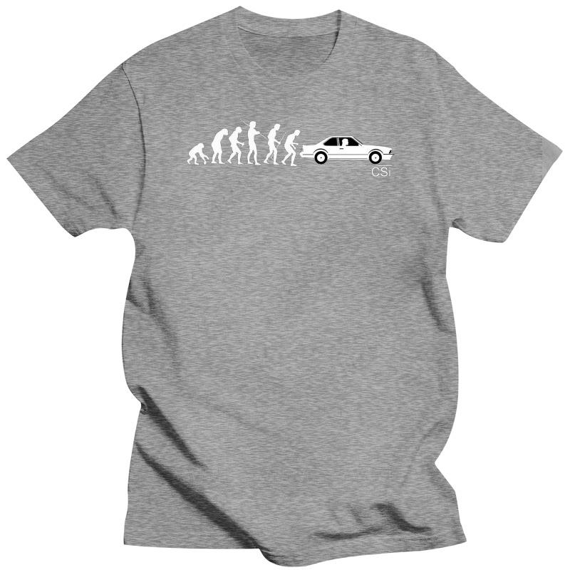 New Cool Tee T Shirt Germany Car CSi E36 E46 E39 E60 Evolution Tee-Shirt Teenager Cotton Tee Shirt Fashion Classic Top T-shirt