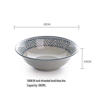 Durable Plastic Noodle Bowl