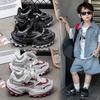 Children's Dad shoes2026New Spring and Autumn Breathable Mesh Athletic Shoes for Boys, with Soft Soles and Non-slip Features; Trendy Casual Shoes for