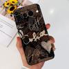 For Google Pixel 7 Pro Case Google Pixel 7 7Pro Pixel7 Fashion Cool Pattern Soft Silicone Black Color Phone Cases
