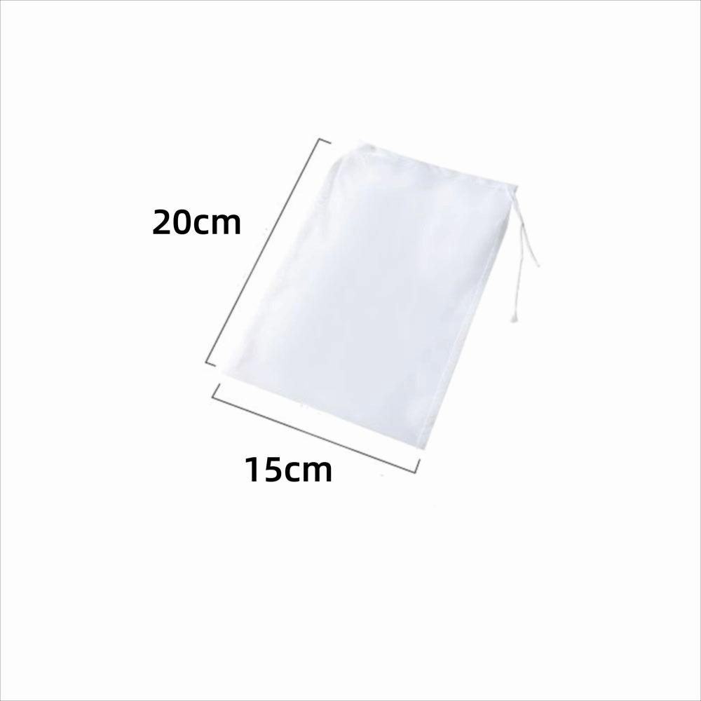 Reusable Cheese Cloth Filter Bags for Tea Yogurt Cold Brew Milk Tea Strainers Soap Herbs Spice Strainers Muslin Drawstring Bags
