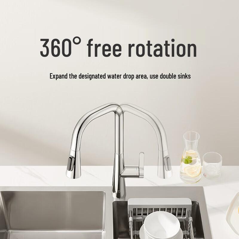 Xiaomi Smart Pull-out Kitchen Faucet S1