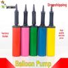 Colorful Hand-Push Balloon Pump for Wedding and Party Celebration