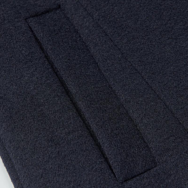TLOOMAN Professional Wool Blend Winter Overcoat