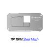 Mijing Z20 Pro Reballing Stencil Fixture Kits for iPhone X-17 Pro Max Motherboard Middle Frame Planting Tin Platform Hand Tools