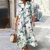 Women's Casual Loose Fashionable Floral Print Dress