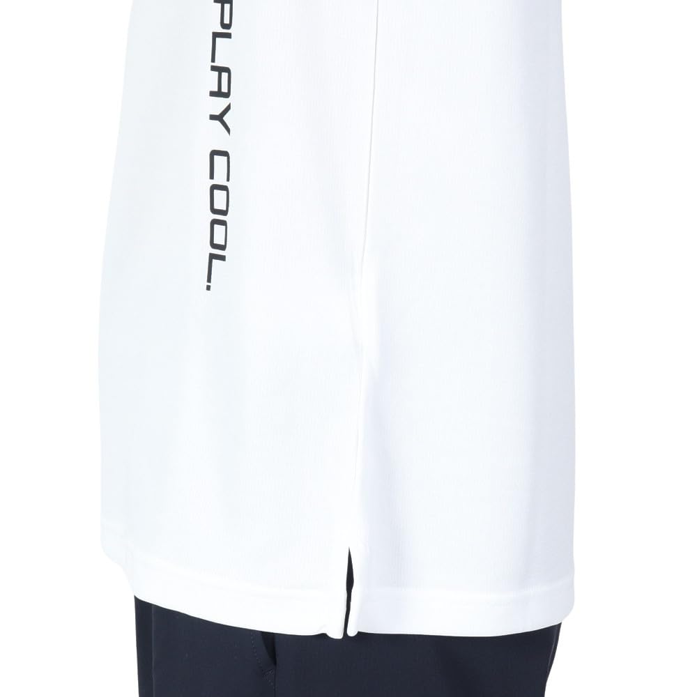 PING Apparel Short Sleeve Polo Shirt Lightweight and Golf Size M Men's (Sarai Tech Quick-Drying) / / 621-4160311 010_Black,