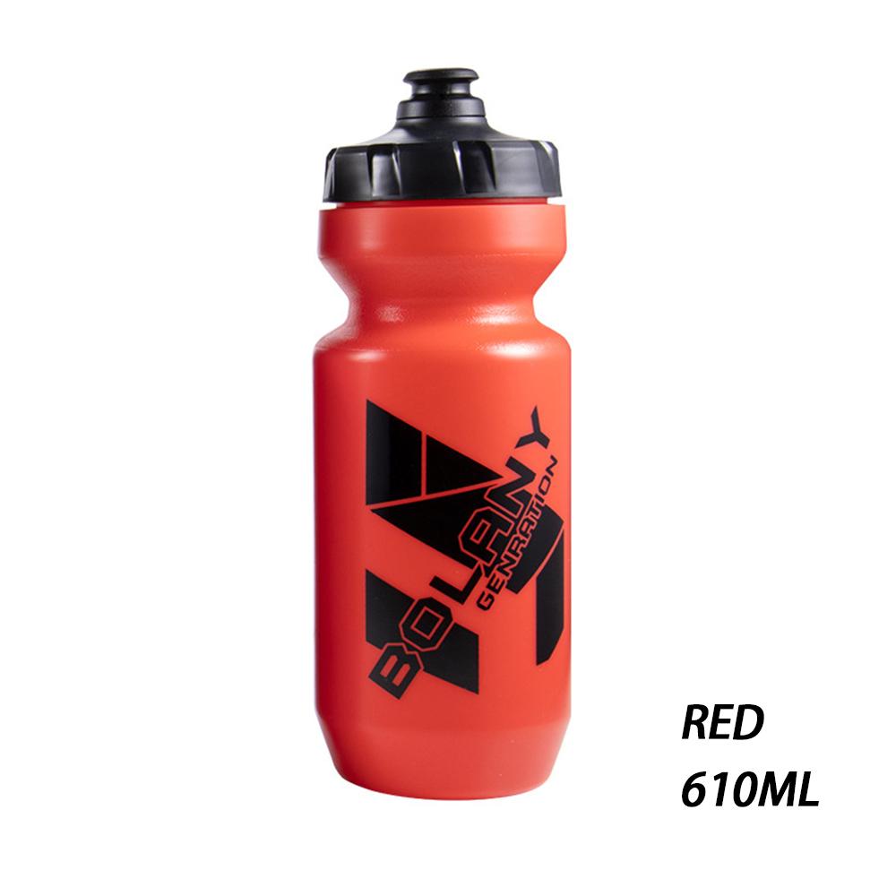 Bicycle Water Bottle Lightweight Leak-Proof Squeeze 610ML Cycling Kettle PP5 BPA-Free Gym Sports MTB Mountain Road Bike Bottle