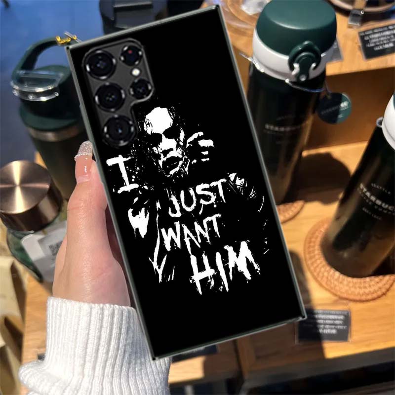 

Movie THE C-CROW Cases Phone Case for Samsung Galaxy S26 Ultra S25 Edge S24 S23 FE S21 Plus S20 S22 S10 Cover TPU Capa Shell Sho Samsung S10 PLUS