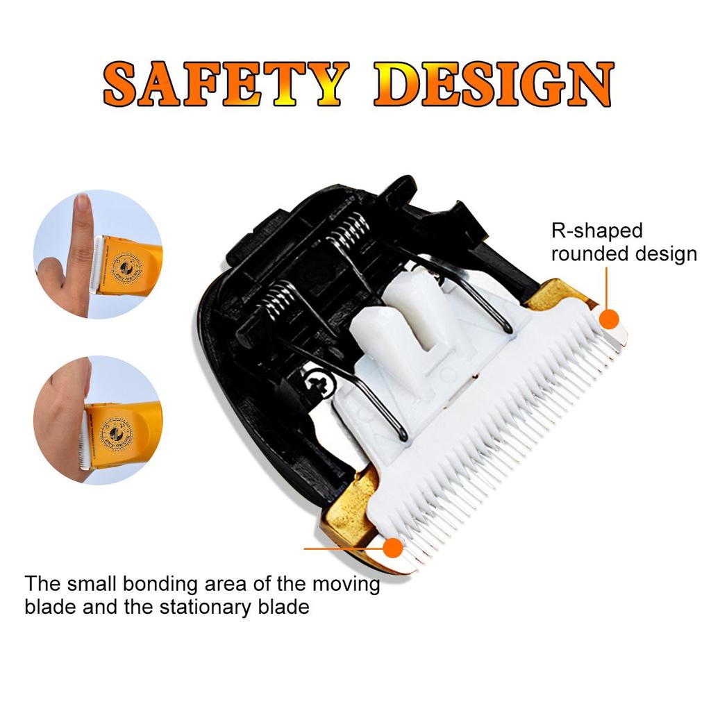 Pet Professional Electrical Pet Hair Trimmer Rechargeable Low-noise Clippers Grooming Shaver Cut Kit For Dog Cat Animals Haircut Machine