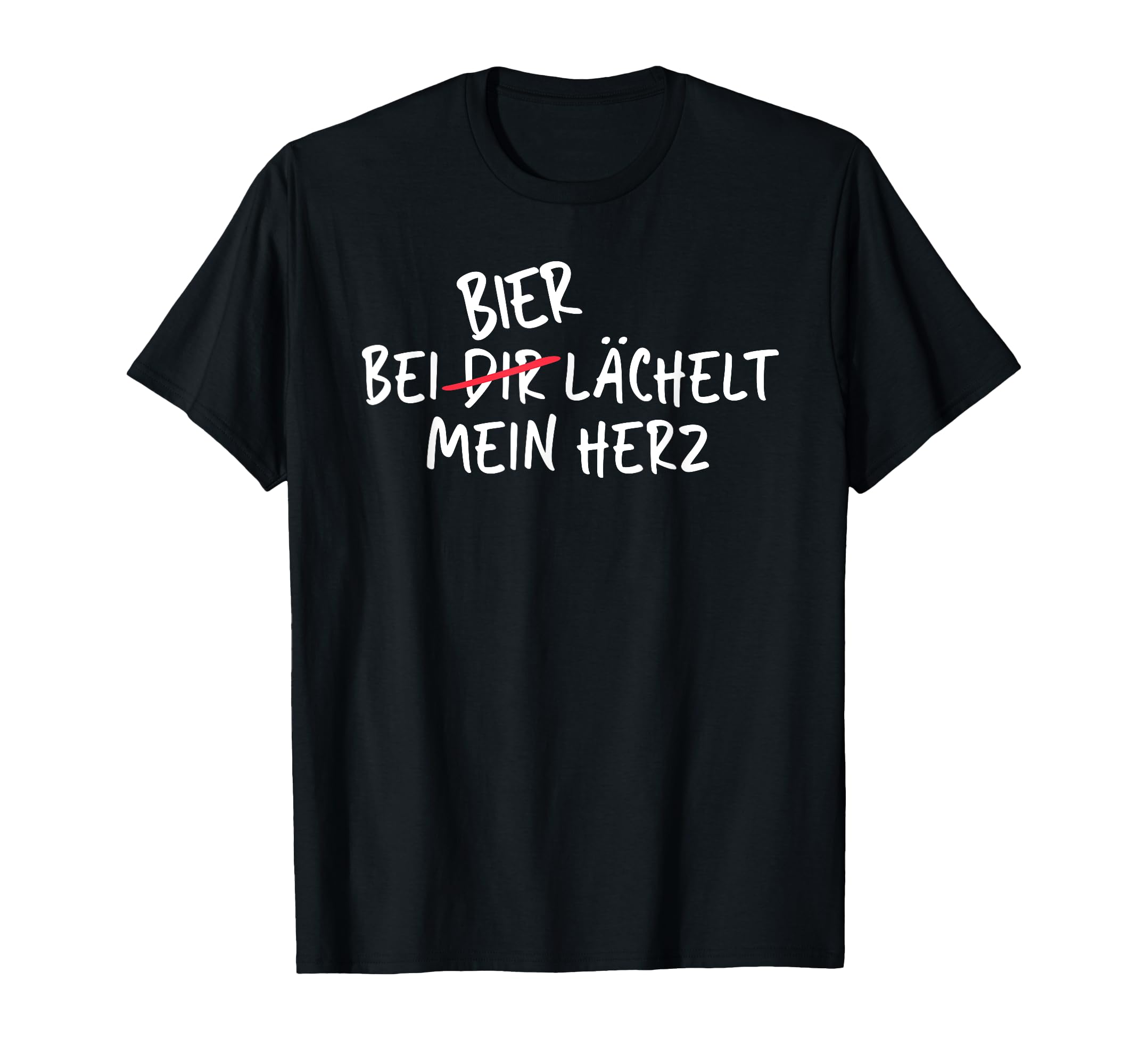 

BEI BEER SMILES MY HEART BEI DIR SMILES MY HEART - T-shirt чёрный