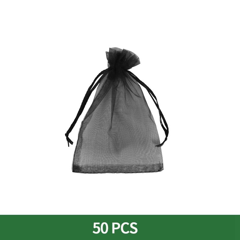 50pcs Insect Proof Bag Anti Pest Bird Mesh Bag Fruit Protection Bags for Grape Strawberry Garden Accessories Veg Fruit Grow Bags