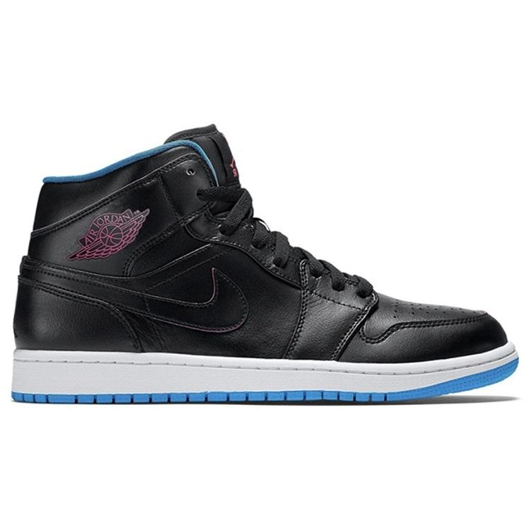 Air Jordan 1 Mid 'Radio Raheem' Men's 554724-029