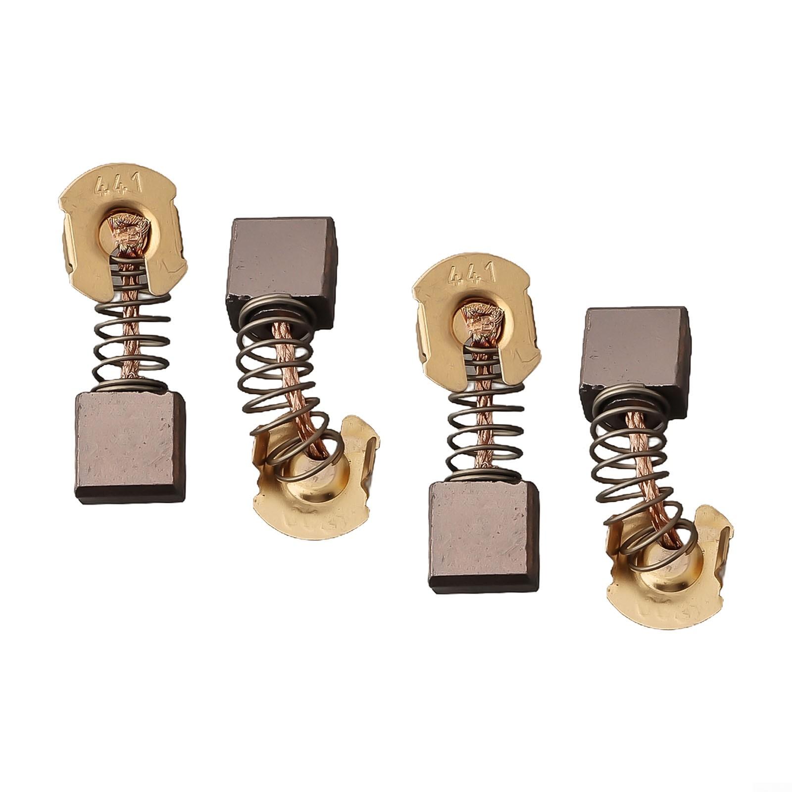 

Надежные угольные щетки для BLS820 BSR730 BSS610 DSS610 DSS611 BSS611 4 штуки