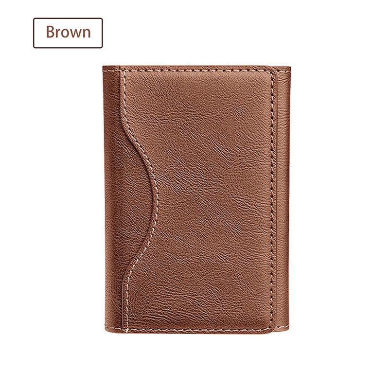 Strong Magnetic Leather Wallet With Hide Stand Leather Cover Case For Phone Safe Card Holder Pocket Cover