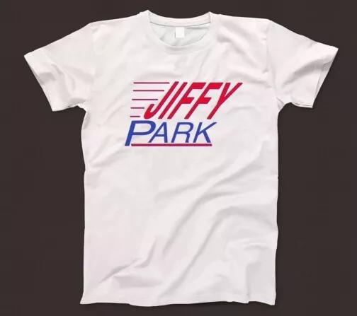 

Jiffy Park T Shirt 942 Seinfeld Kramer TV Show Wig Master Jerry George Contest M