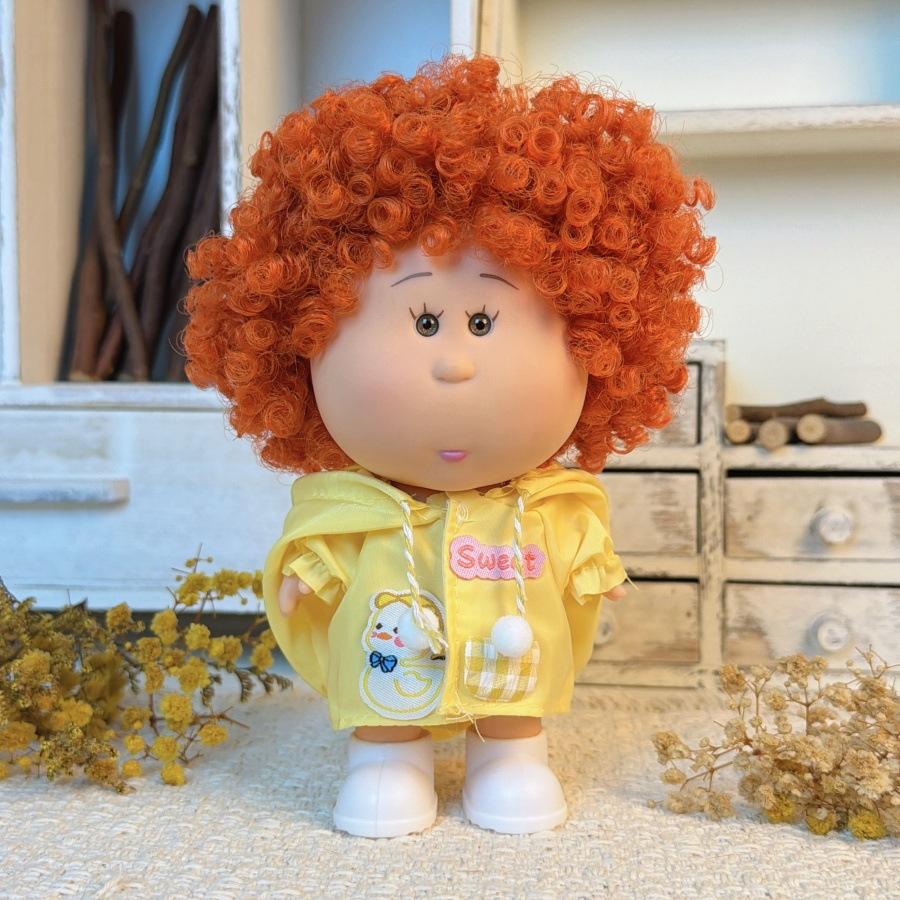 Medium 16cm Potato Doll and Clothes Vinyl Toy