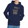 SpongeBob SquarePants Mens The Krusty Krab Shock Mono Hoodie