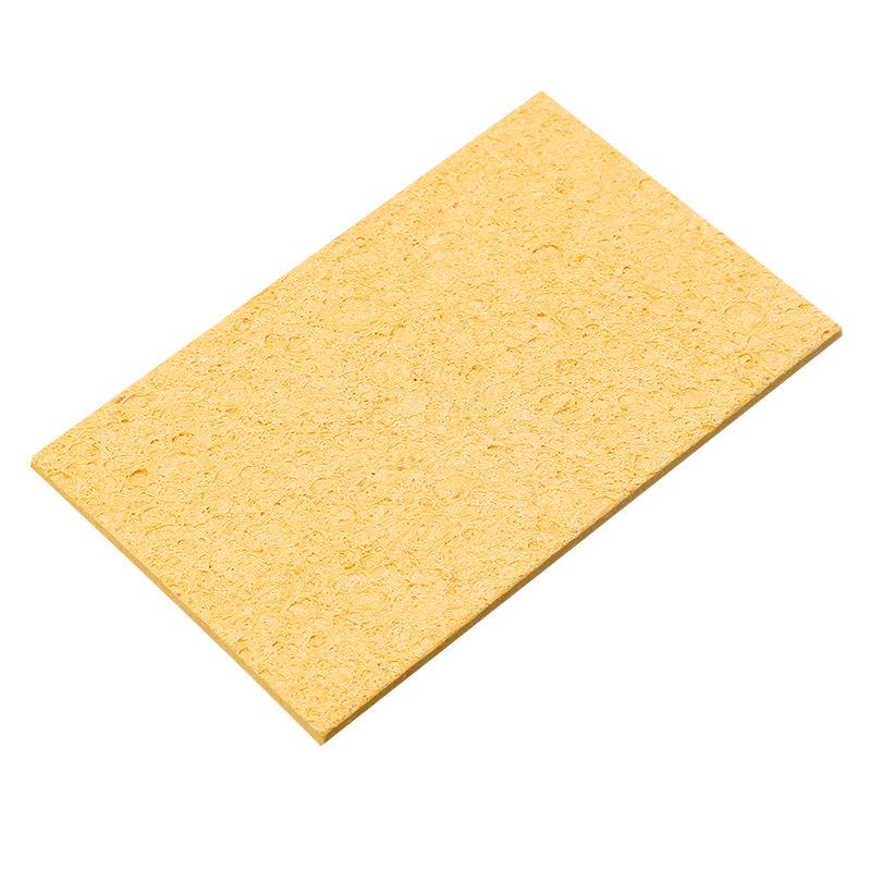 Eco-Friendly Wood Pulp & Cotton Magic Eraser Sponge - Absorbent, Degreasing, Scouring Pad